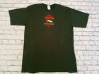 Vintage Little Sturgis 2005 Motorcycle  Rally Green T Shirt Men s Large Gildan