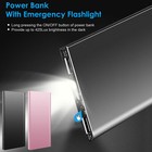 Slim 20000mah Dual Usb Portable Power Bank Cell Phone External Battery Charger