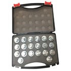 20pcs Wheel Lock Lugnut Anti-theft Screw Nut Removal Key Set For Bmw