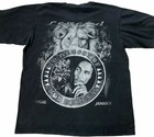 Vintage Bob Marley Shirt Mens Large Hot Ice In Memory Reggae Legend 90s Tee