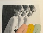 1963-68 Joseph Magnin Poster  christian Dior  Sf Store By Betty Brader-ashley