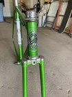 1963 Sekine Vintage Road Bike Frame Set 54cm med Lugged Butted Steel Japanese