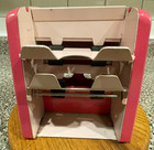 Arrco 1960s Rare Vintage Pink dark Pink Mcm Battery Playing Card Shuffler