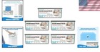 Large Capacity 7-layer Diaper Pail Refill Bags - 150 Heavy Duty Bags Included