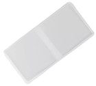  100  2x2 Double Pocket Vinyl Coin Flips  with Inserts   Storage   Display