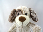 Dan Dee Collectors Choice Brown Puppy Dog Plush Stuffed Animal 2017