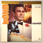 Goldfinger  laserdisc   like New  James Bond  007  Sean Connery