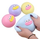 Cute Stress Ball Squishy Toy Set Jumbo Squeeze Fidget Toy Gift Korea 4pcs 1
