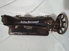 1924 Singer  Sewing Machine  Antique Treadle Singer Serial  G9009346