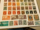 India Used Misc  Lot Of 68 Early Indian Postage Stamps
