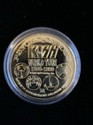Kiss Ace Frehley World Tour 1998-1999 Commemorative Liberty Mint Coin 24k Plated