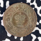 1864 Nova Scotia Large Cent Lot f2826
