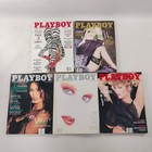 Playboy Magazine 1988 Lot Of 10 Issues With Centerfolds