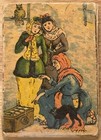 1880 Lenormand Antique Fortune Telling Adolph Engel Oracle Playing Cards   Box