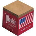 Master Gold-tan-camel Pool Billiard Cue Stick Chalk Doz  12-pack 1 Dozen 12 Ct 