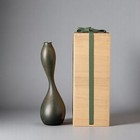 Beautifully Shaped  Japanese  Bronze Vase   Zj17