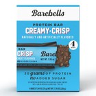  3 Pack  Barebells Protein Bars  Creamy Crisp  20g High Protein  1 9oz  4 Count