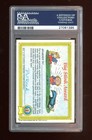 1985 Garbage Pail Kids  13a Ashcan Andy Glossy Back Series 1 Os1 Psa 8