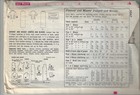 Simplicity 5067 Vintage Sewing Pattern Juniors  And Misses  Jumper And Blouse