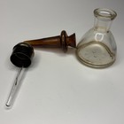 Vintage Zeiss Type Microscope Immersion Oil Bottle Wheaton