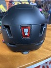 Ilm Smart Bike Helmet L2 Black Led Light Visor Adjustable Fit