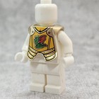 5pack Custom Classic Green Dragon Armor Gold Accessory For Minifigure E10gd6