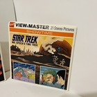 Vintage Gaf Star Trek View-master Reels The Omega Glory Mr  Spock Set