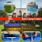 Amgo 15  X 30  Oval Blue Winter Swimming Pool Cover Tarp Tarpco