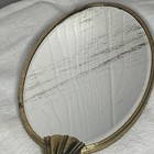Vintage  Marie Antoinette  French  Victorian Hand Held Vanity Mirror ornate