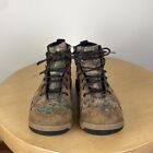 Danner Steadfast Hunting Boots 8 Realtree Xtra Waterproof Outdoor Hiking Camo