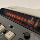 Canon Canola L121  Nixie Tube Calculator Tested Retro