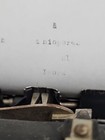 1919 Underwood Standard No 3 Antique Manual Typewriter 12  Carriage 267719  read