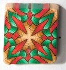 Polymer Clay Cane  Raw  Square  Kato  Premo 47282  7 8  X 1 1 4   75 Ounce
