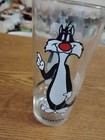 Sylvester The Cat 1973 Pepsi Collector Glass -   Warner Bros  Looney Tunes