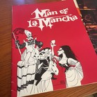70s Theater Tour Program Lot Camelot   Man Of La Mancha   Fiddler On The Roof
