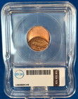 1982 Lincoln 1c Struck Off-center Icg Mint Error Bu Rd