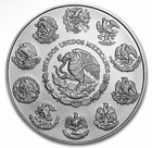 2022 Mexico  999 Fine Silver Libertad 1 Oz 1 Onza Coin - Bu