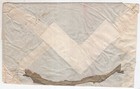 Vietnam  1951  Air Mail  Repaired Cover To France