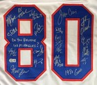 1980 Usa Hockey  18  Signed White Olympic Hockey Jersey Do You Believe Bas