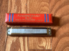 Vintage Hohner Marine Band Harmonica Key Of C - Very Good Condition