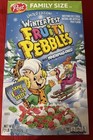3 Fruity Pebbles Family Boxes Winterfest  Cereal Limited Ed Marshmallow