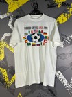 Rare Vintage Shirt Football World Cup Usa 1994 Soccer Jersey Men Size L Ig93