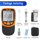 Urit Home Use 5-in-1 Blood Lipid Five-item Tester Set  Including 30 Test Strips