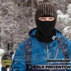 Winter Windproof Balaclava Fleece Neck Warm Ski Full Face Mask For Cold Weather
