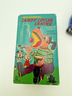 Vintage 50   s Tps Candy Loving Canine Wind Up Tin Toy Made In Japan Working box  