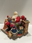 Grandeur Noel Santa Toys Children 1996 Lighted Christmas Musical