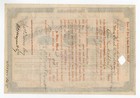 American Express Co Stock Certificate - William George Fargo
