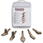 Airless Plastic Welder Tip Set - Versatile Welding Nozzles For Repair   Diy Proj