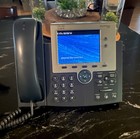 Lot Of 6 Cisco Ip Phone 7945g Used No Power Cords Included