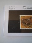 Iceland Scott  809 1995 250k Common Snipe Bird High Value Used Postage Stamp Vf
